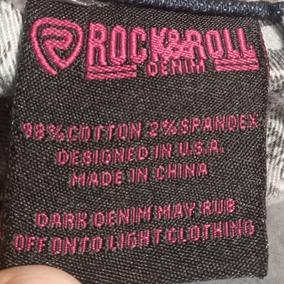 Rock & Roll Denim Women's Riding Jeans 24x34 WPL6008 - Picture 7 of 9